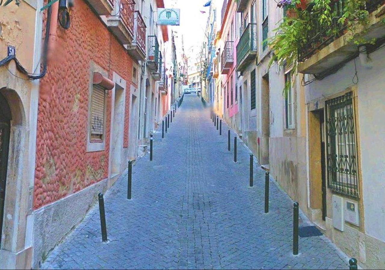 Lisbon Calling Rooms & Studio Ngoại thất bức ảnh