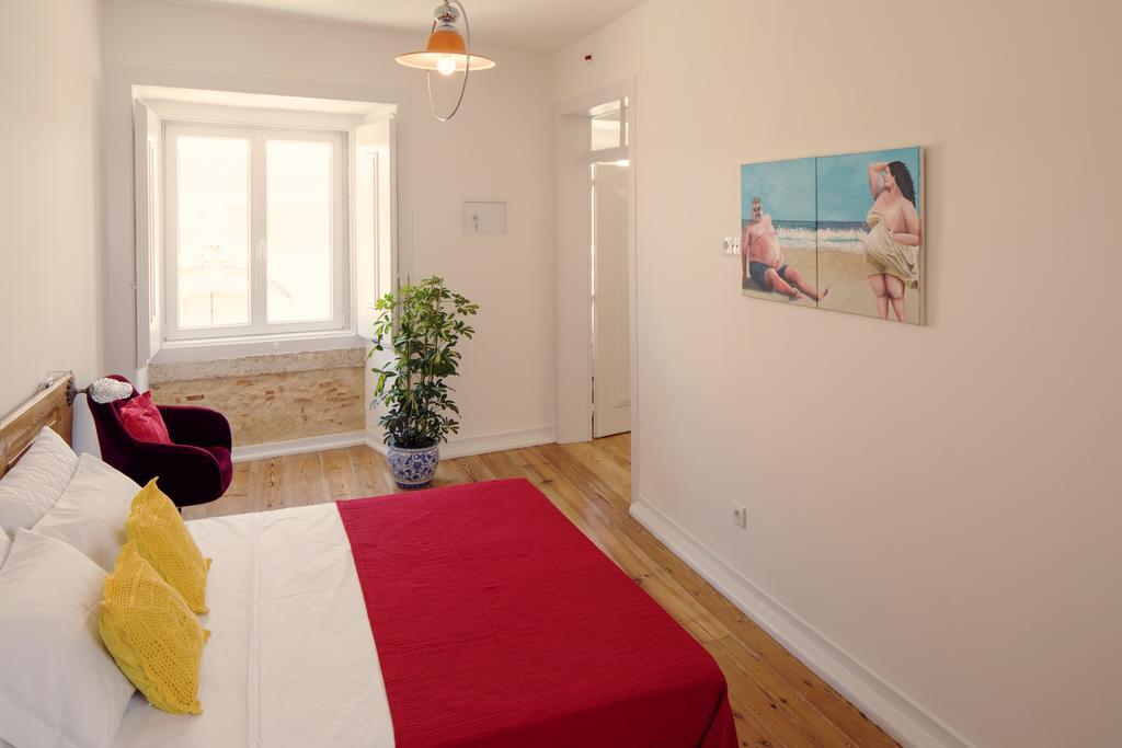 Lisbon Calling Rooms & Studio Ngoại thất bức ảnh